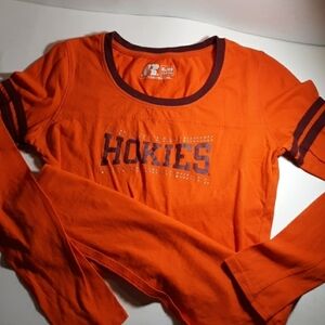 Virginia Tech Hokies xl 14 16 Russell Athletic